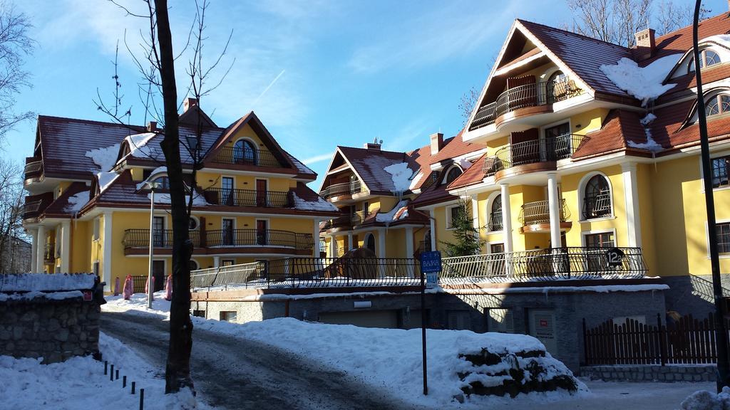 Apartamenty Sienkiewicza Zakopane Exterior foto